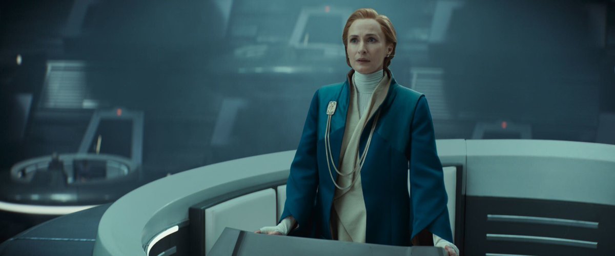 “The difference between what is said &amp; what is known to be true has become an abyss. Of all the things at risk, the loss of an objective reality is perhaps the most dangerous. The death of truth is the ultimate victory of evil.” - Mon Mothma 
#Andor