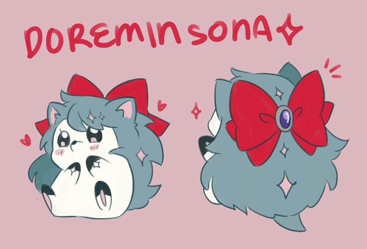 been enjoying freo a lot lately n the mascot design is so cute i just had to!! #FreoChrome #doremin