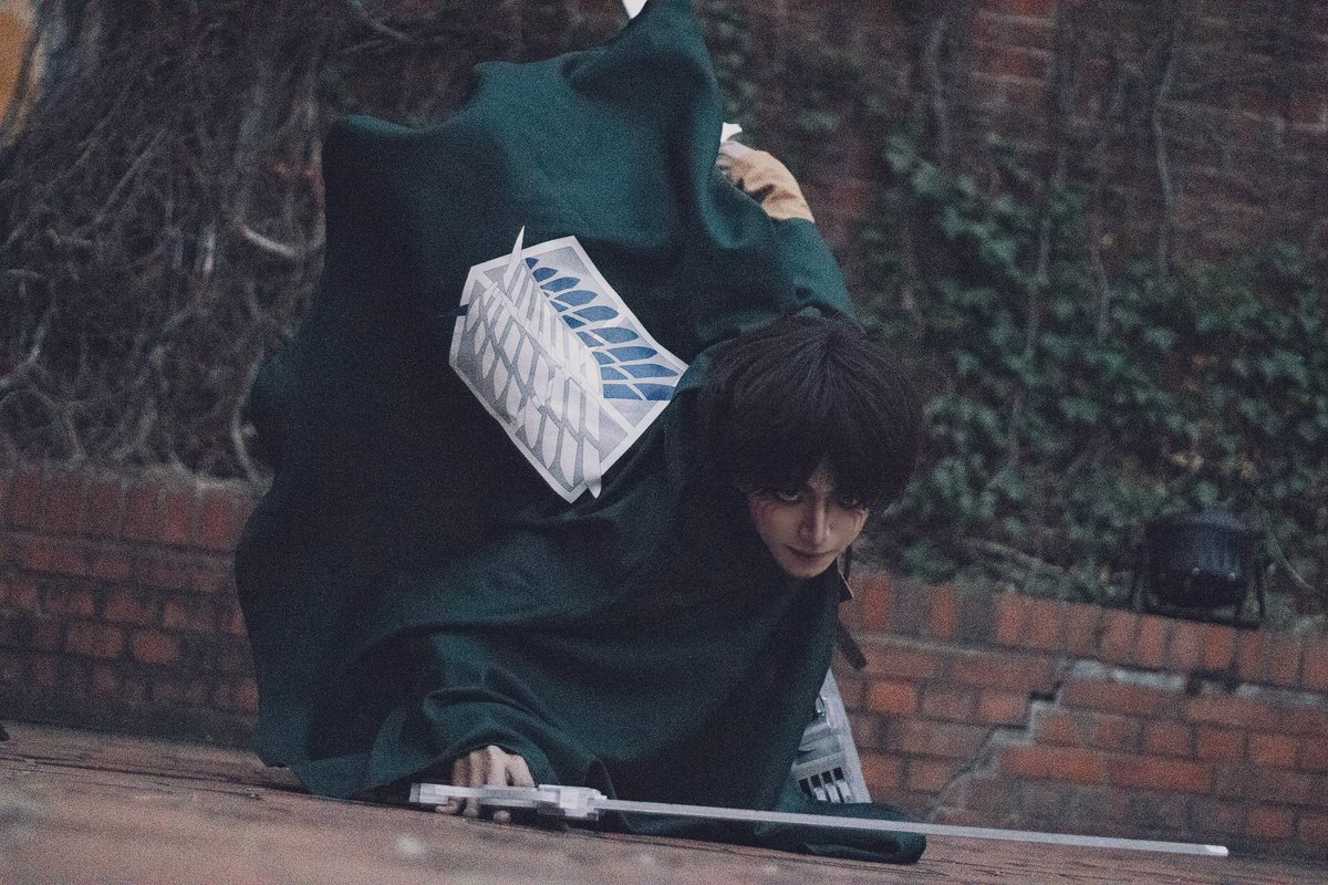 戦え．．．戦え．．．戦え
📸- <a href="/Pomu__1122/">ぽむ📸12/6 ドリミ</a> 
<a href="/kazuyosi_cos/">カズヨシ</a> さんが色々助かりましたからありがとうがさいました。
#コスログ #コスプレ #進撃の巨人