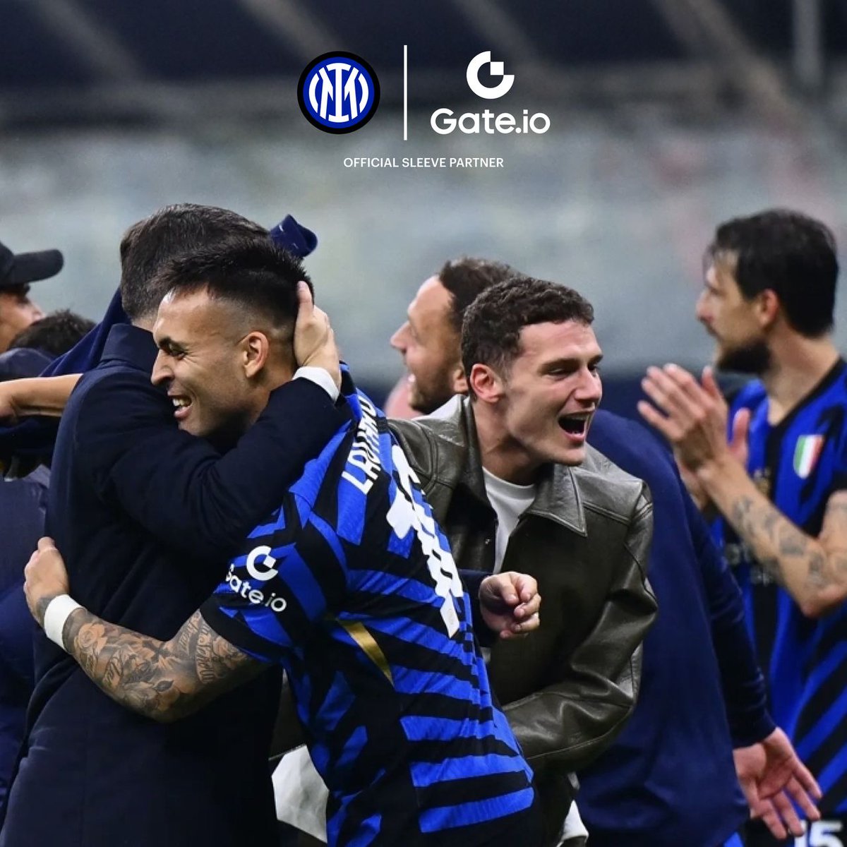Gate's tweet image. We are through to the Champions League final
@Inter 🖤💙

#GateioInter | #GatewayToChampionships | #ForzaInter | #UCL