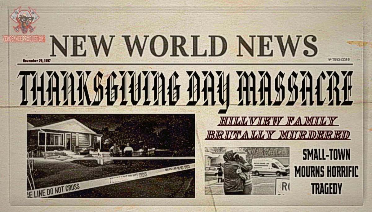 On November 27, 1997, residents from Carpenters Bay were shocked to discover that one of their own had massacred his family.

However, there is more to the story that the public knows, a story kept hidden by malicious, dark forces to hide what really happened that Thanksgiving