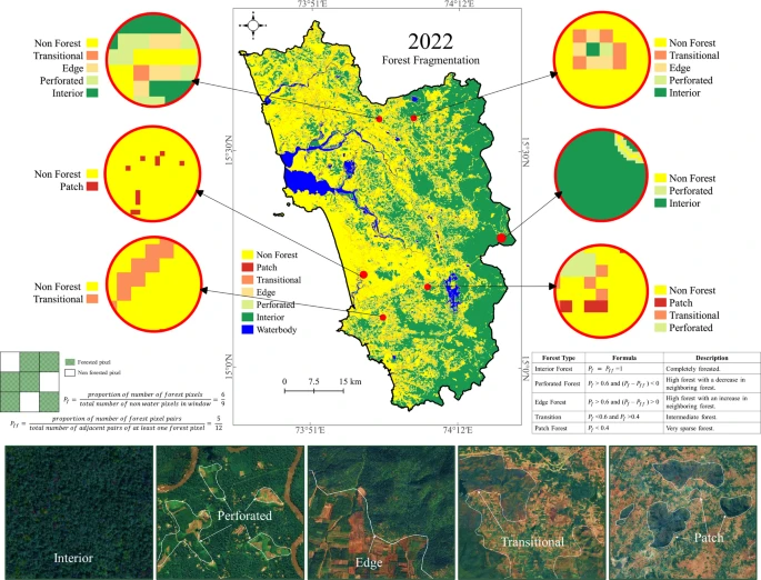 Insights into the linkages of forest structure dynamics with ecosystem services - TV RAMACHANDRA

Ramachandra, T.V., Negi, P., Mondal, T. et al. Insights into the linkages of forest structure dynamics with ecosystem services. Sci Rep 15, 15606 (2025). doi.org/10.1038/s41598…
