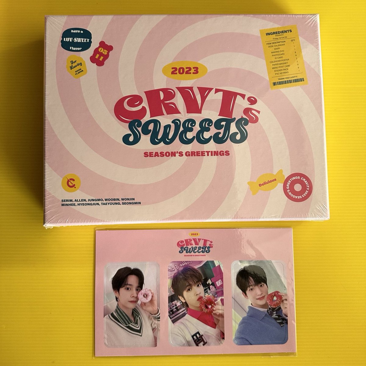 MYKpopOrder's tweet photo. 🇲🇾WTS

🔥Stock Cleareance🔥

✅Meetup at KPop Masterz

Cravity 2023 Season's Greetings RM149
Ateez 2023 Season's Greetings RM173
Zero Fever: Part 2 Album RM63
Zero Fever: Part 3 Album RM65

#ATEEZinKL #CRAVITYinKL #KpopMasterzinKL https://t.co/Bje5NkWK9g