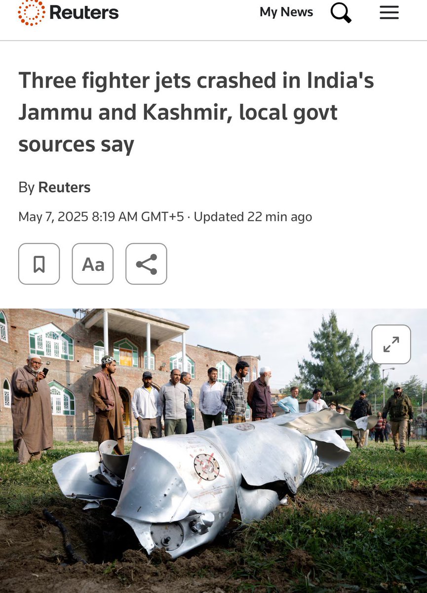 Umar Cheema on X: "Downing of - at least three fighter jets - is being  confirmed by Indian officials and foreign media. If you didn't know how to  fight, why did you