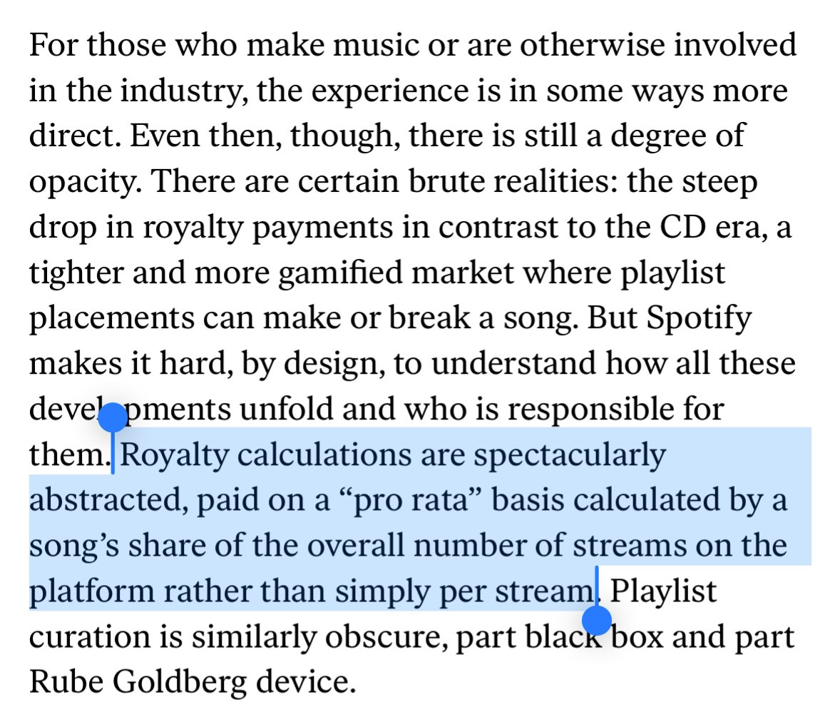 I suspect not enough people even know this is how it works