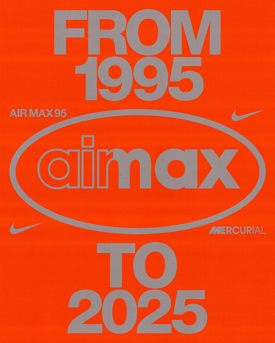 nikefootball's tweet image. The style icon, redesigned for the pitch @vinijr introducing the Nike Mercurial Air Max 95.
#NikeFootball