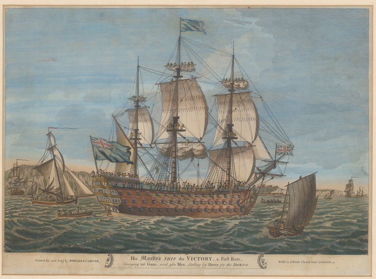 #OnThisDay -7 May 1765 - Launch of HMS Victory

When launched, HMS Victory was the largest ship in King George III’s Royal Navy but she would spend her first 12 years in reserve before getting the call to fight

Learn how we are conserving for the future - bit.ly/4i4C9er