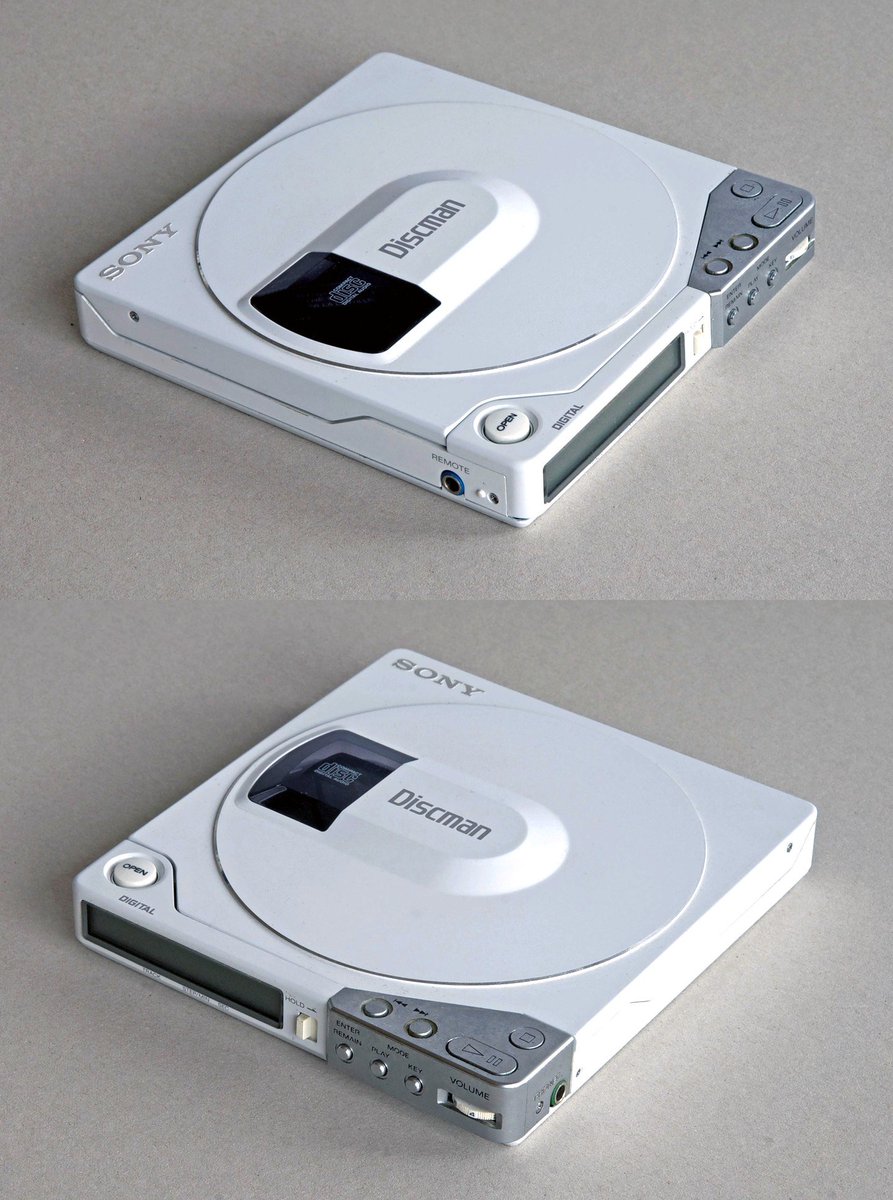 ObsoleteSony's tweet image. This was designed 36 years ago