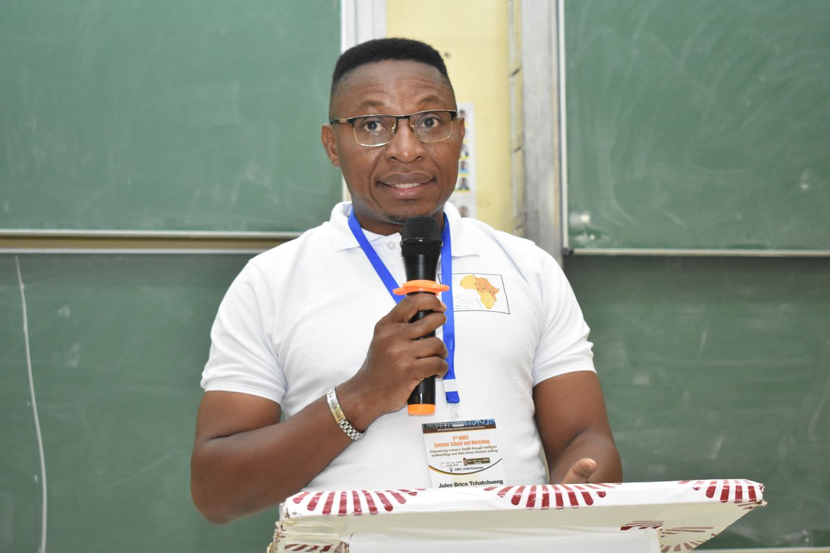 Formation

⚛️La modélisation , la science des données et l' intelligence artificielle au programme de la deuxième école d'été d'AMAX co-organisée par le Centre Pasteur du Cameroun à Limbé.