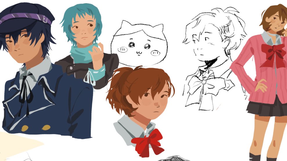 a bunch of random stuff from the 8billion years I haven’t been posting here LOLL