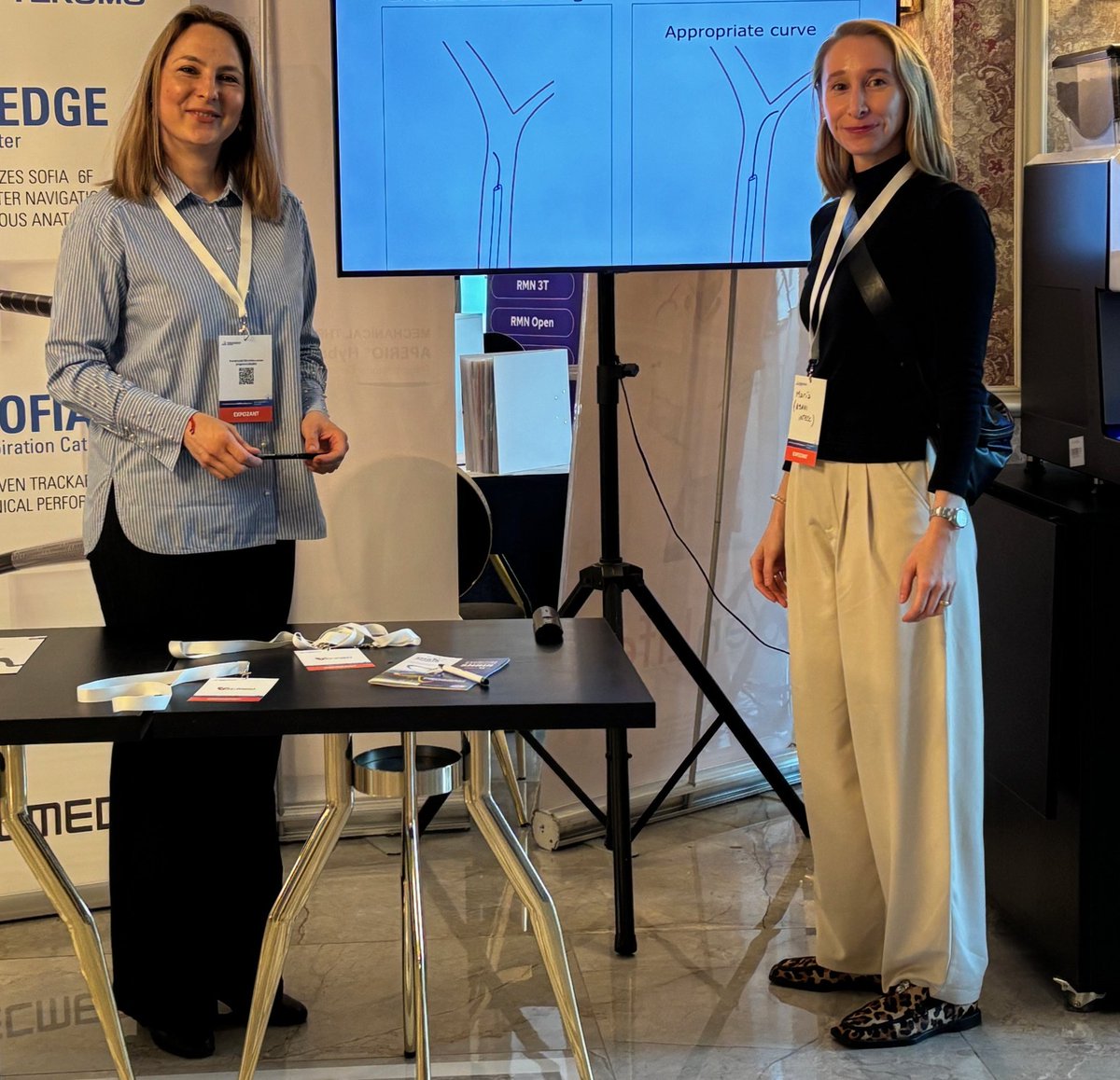 ASAHI INTECC Europe B.V. (@asahi_intecc_eu) on Twitter photo Connecting at SNRIR 2024 in Romania 🇷🇴 
We were proud to join our Romanian distributor, TECMED, at the SNRIR National Radiology Congress held in Romania from April 25th to 27th. Thank you to everyone who stopped by to connect with us.
#AsahiIntecc #Neuro #Radiology #SNRIR2025 Connecting at SNRIR 2024 in Romania 🇷🇴 
We were proud to join our Romanian distributor, TECMED, at the SNRIR National Radiology Congress held in Romania from April 25th to 27th. Thank you to everyone who stopped by to connect with us.
#AsahiIntecc #Neuro #Radiology #SNRIR2025