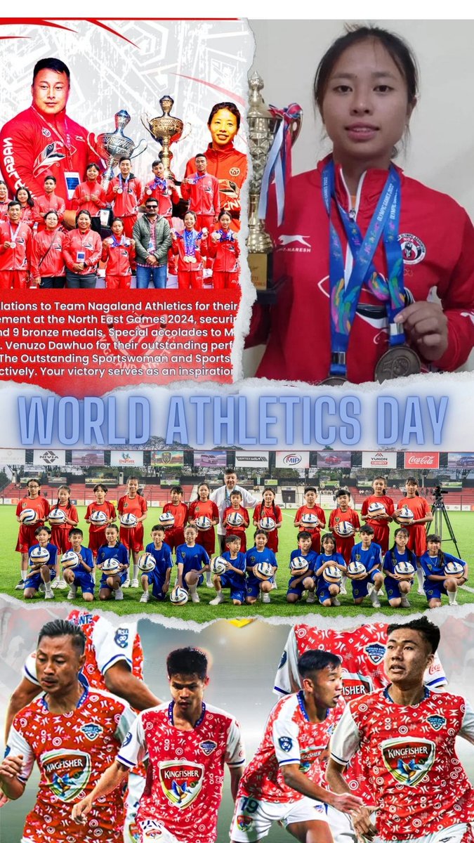 ExploreNagaland's tweet image. Where determination meets altitude — Nagaland’s athletes are born to defy limits!
Celebrating their spirit on this #WorldAthleticsDay.
Keep rising, keep racing. 🏃‍♀️🔥
#NagalandAthletics #RunForPride #NorthEastChampions
#OperationSindoor
#IndianArmy
#IndiaPakistanWar