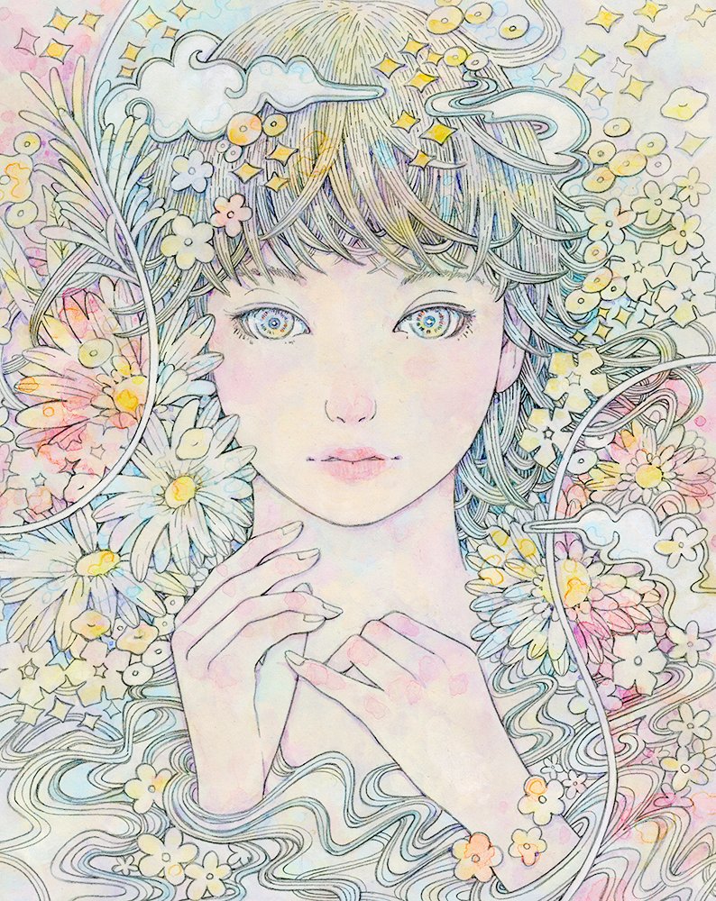 kimuraarumik's tweet image. [ 花ひらく ]