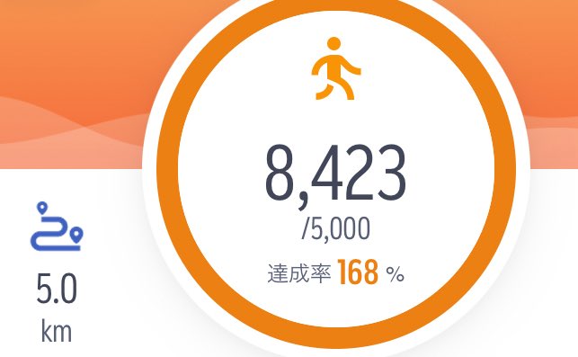 まだ歩くかも🤔
up忘れそうだから、、
☀️晴れてて 気持ちいい☀️
紫外線対策、帽子、ミネラルウォーター500ml必須ね🤭