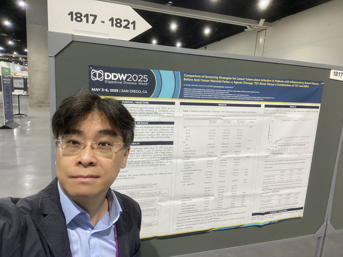 Sang Hyoung Park (@sang_hyoung) on Twitter photo Very informative and happy #DDW2025 <a href="/DDWMeeting/">Digestive Disease Week</a> with <a href="/MayoClinicGIHep/">Mayo Clinic Gastroenterology & Hepatology</a> friends! <a href="/EdwardLoftus2/">Edward Loftus</a> <a href="/P_DeepakIBDMD/">Parakkal Deepak MD, MS, FACG</a> See you at #DDW2026 in Chicago!! Very informative and happy #DDW2025 <a href="/DDWMeeting/">Digestive Disease Week</a> with <a href="/MayoClinicGIHep/">Mayo Clinic Gastroenterology & Hepatology</a> friends! <a href="/EdwardLoftus2/">Edward Loftus</a> <a href="/P_DeepakIBDMD/">Parakkal Deepak MD, MS, FACG</a> See you at #DDW2026 in Chicago!!