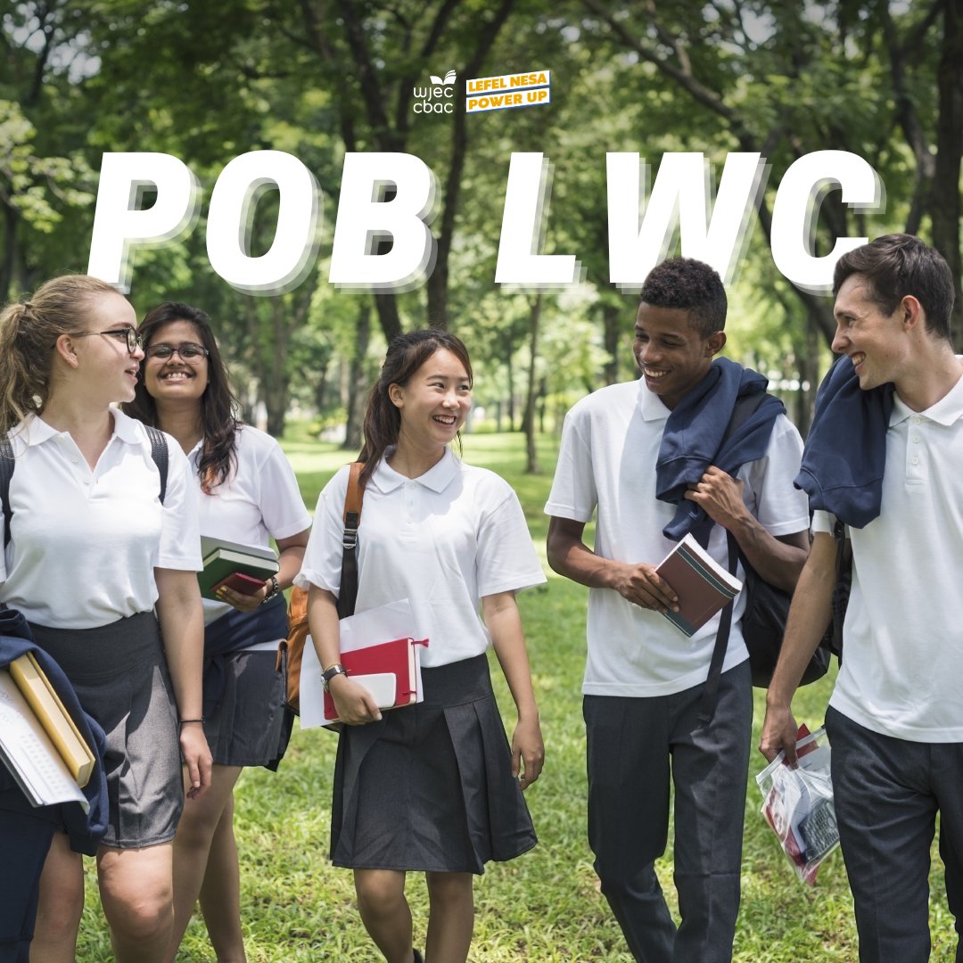 Pob lwc i ddysgwyr ar draws Cymru sy'n cychwyn eu harholiadau ac asesiadau’r wythnos hon! ✍️

Cofiwch, gallwch ddod o hyd i bopeth sydd angen i chi ei wybod - o'r adolygu i'r canlyniadau - trwy ein hwb Cymorth i Fyfyrwyr: bit.ly/3S2b7Jr