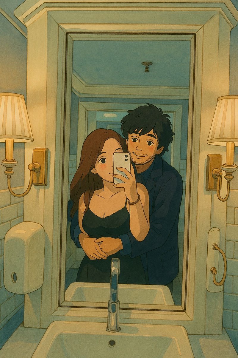 _mymsgs's tweet image. Us in our little world