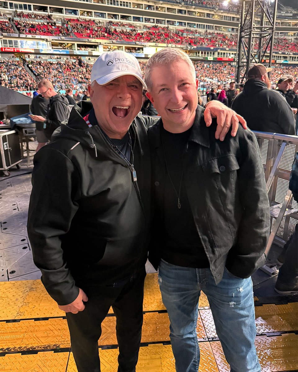 Catching <a href="/Metallica/">Metallica</a> live in Nashville was epic—but seeing VENUE | S6L behind the mix made it even more special. Huge shout out to Greg Price and team making it all sound flawless! 

▶️ youtu.be/a3XYj76oz3s
 
#avid #metallica #livesound #avids6l #nashville #worldtour #venues6l