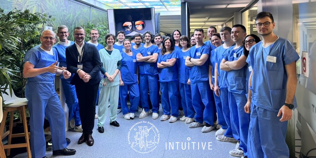 👏 Huge thanks to all who joined the #EAES #Intuitive Discovery Robotics Course on 24–25 April at #IRCAD
NPS 100(!) – we’re truly honoured!

📢 Applications now open for the next course:
🗓 9–10 July 2025
📩 Deadline: 25 May (EAES members only)

#RoboticSurgery #SurgicalTraining