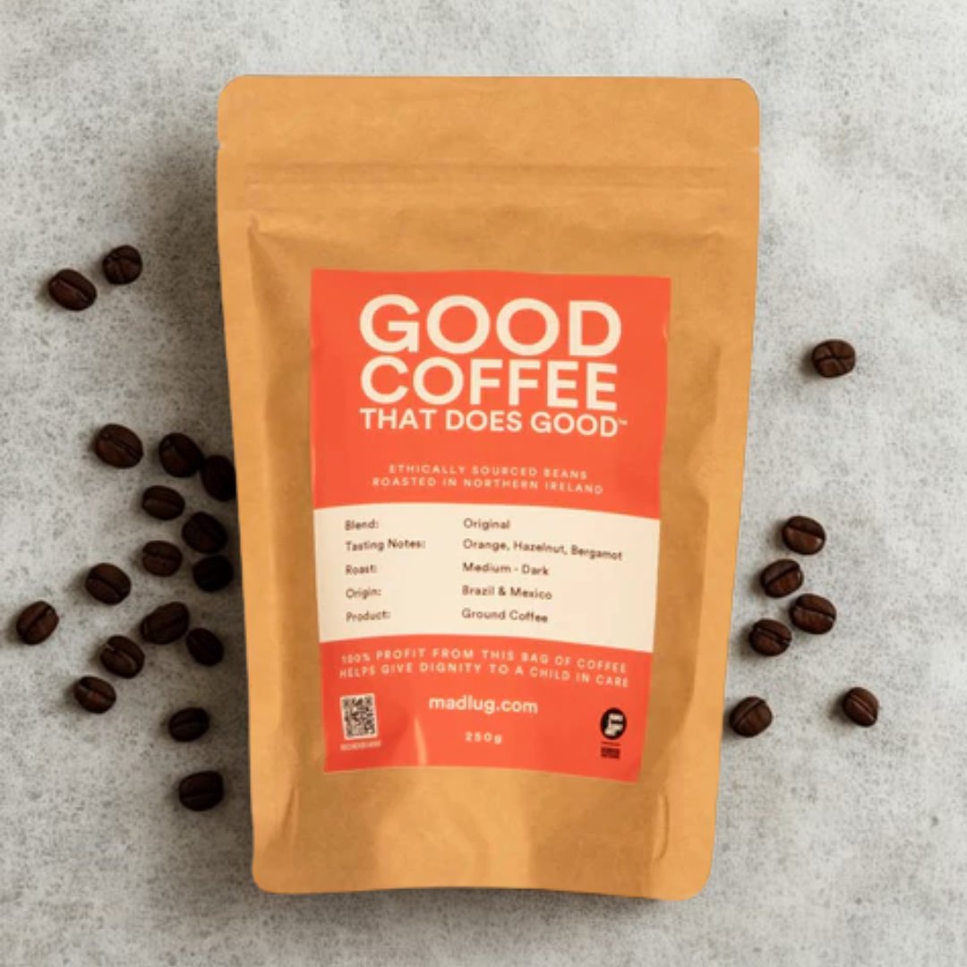 Good morning! 

If you need something to put a spring in your step why not try 'Good Coffee That Does Good'? It's great tasting coffee and it does good because 100% of the profit goes towards helping children in care.

Shop now: madlug.com/collections/dr…