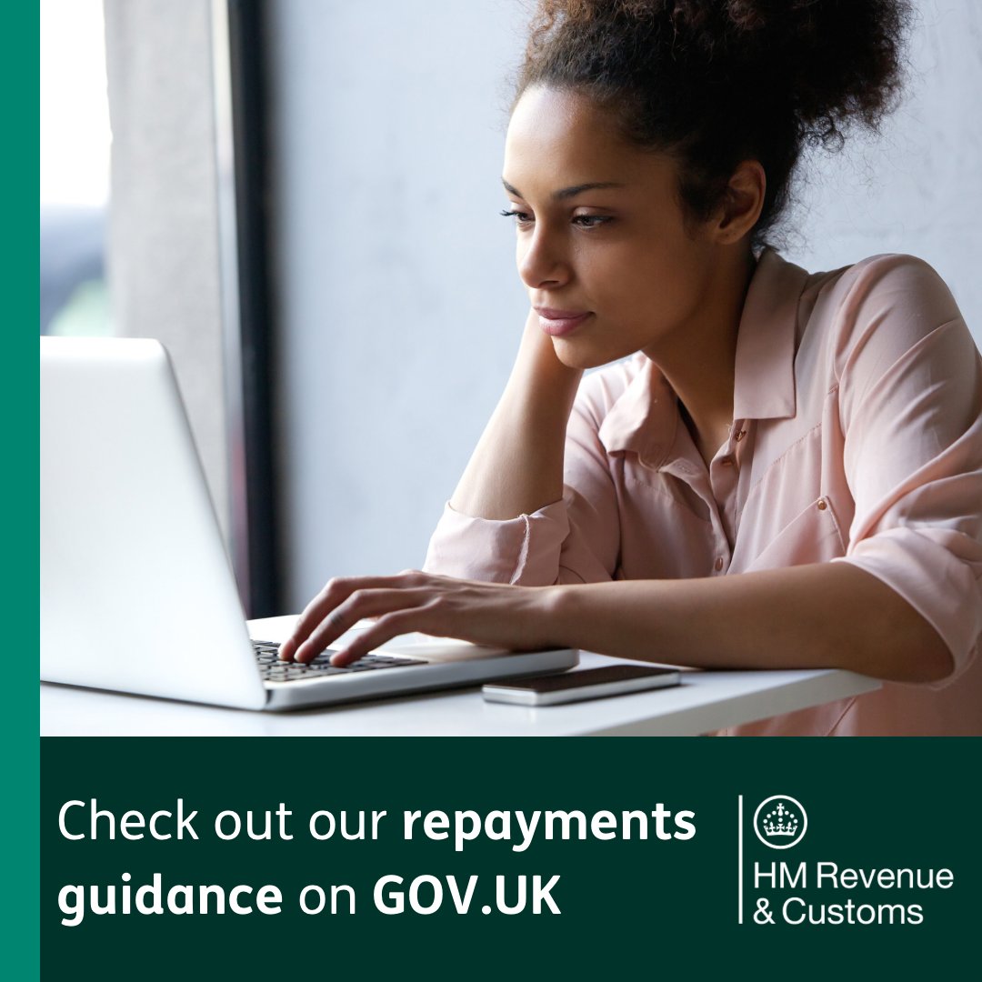 HMRC Customer Support tweet media