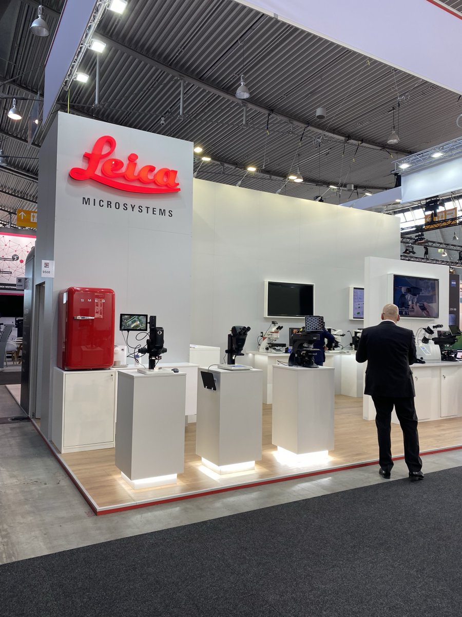 LeicaMicro's tweet image. We&apos;re excited to see you at #Control2025 in Stuttgart! Come visit Leica Microsystems in Hall 9, Booth 9508 and explore our latest solutions for microscopy and sample preparation. 
More info: fcld.ly/8wxzu7c