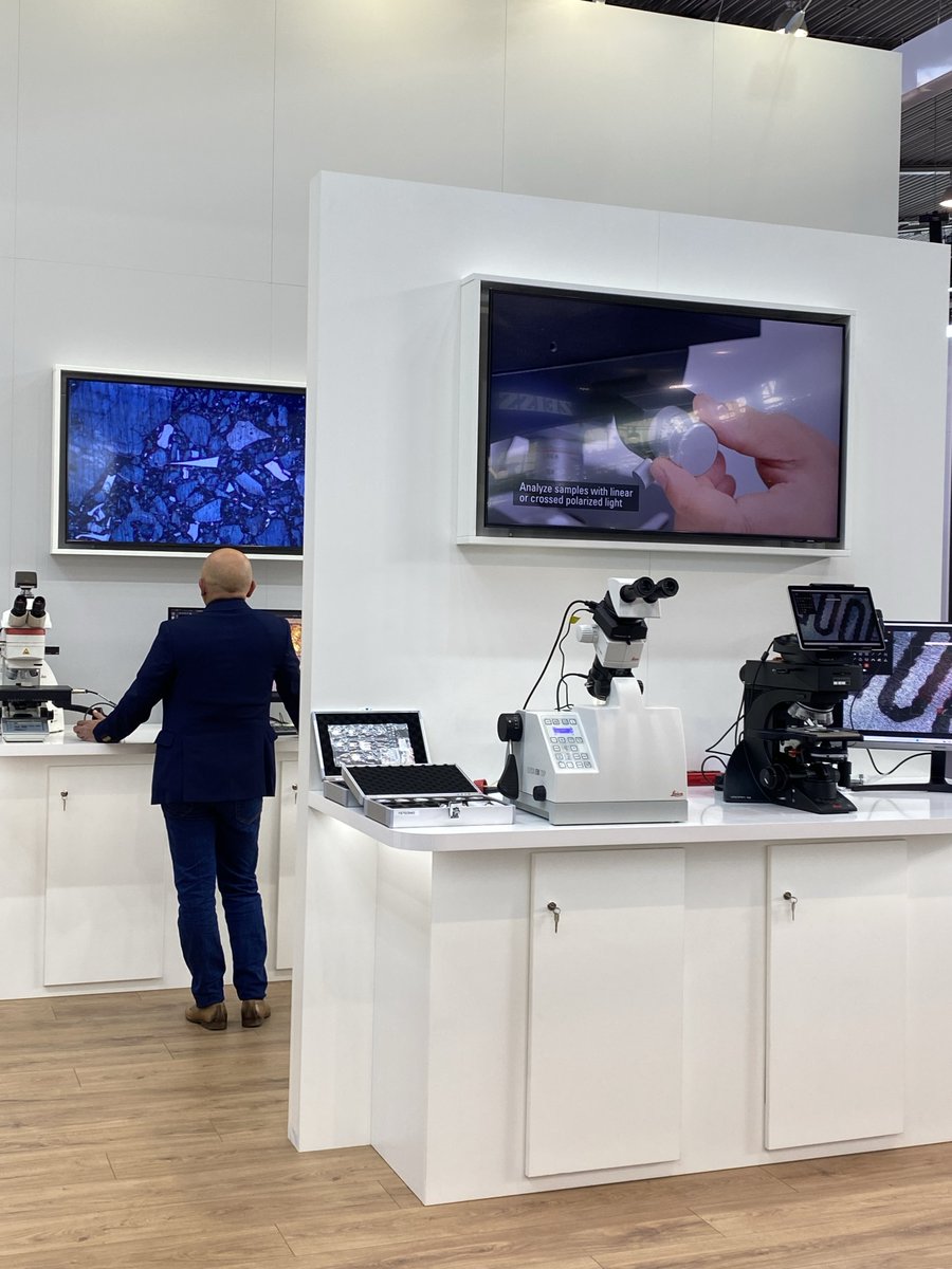 LeicaMicro's tweet image. We&apos;re excited to see you at #Control2025 in Stuttgart! Come visit Leica Microsystems in Hall 9, Booth 9508 and explore our latest solutions for microscopy and sample preparation. 
More info: fcld.ly/8wxzu7c