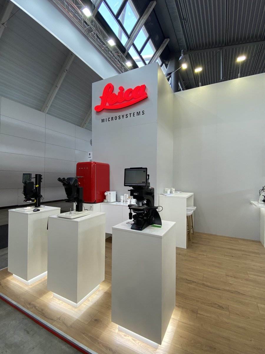 LeicaMicro's tweet image. We&apos;re excited to see you at #Control2025 in Stuttgart! Come visit Leica Microsystems in Hall 9, Booth 9508 and explore our latest solutions for microscopy and sample preparation. 
More info: fcld.ly/8wxzu7c