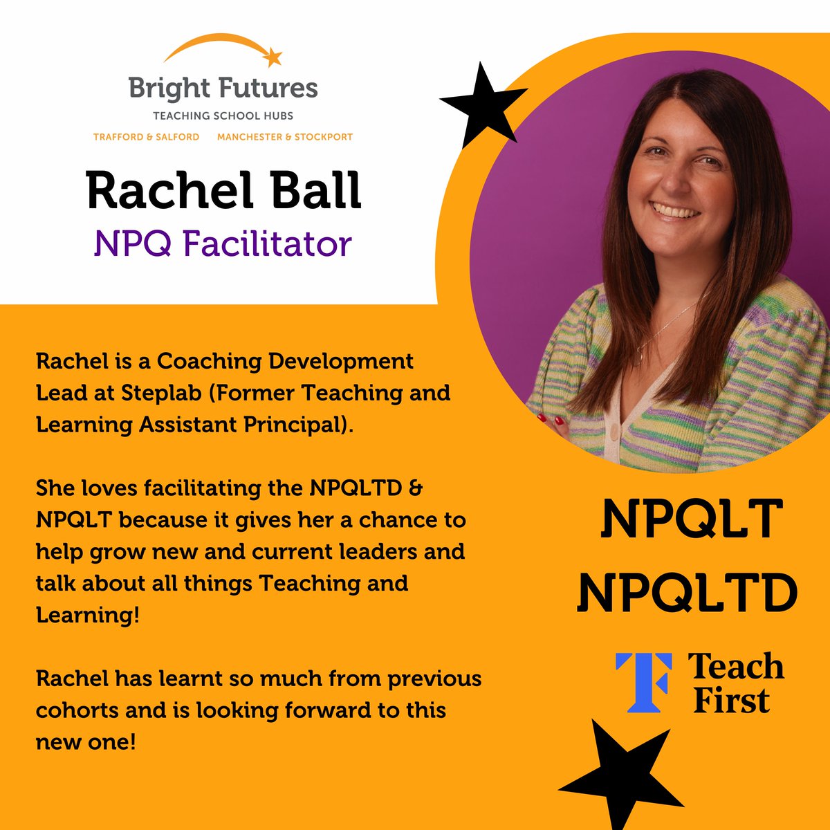 Bright Futures Teaching School Hubs (@tshubsbf) on Twitter photo We're looking forward to warmly welcoming our next #NPQLT #NPQLTD & #NPQLBC cohorts later today - our April/May starters will join together for their welcome session and first seminar on 'Teaching'. We're thrilled <a href="/MrsBallAP/">Rachel Ball</a> will be leading this afternoon's seminar 🧡 We're looking forward to warmly welcoming our next #NPQLT #NPQLTD & #NPQLBC cohorts later today - our April/May starters will join together for their welcome session and first seminar on 'Teaching'. We're thrilled <a href="/MrsBallAP/">Rachel Ball</a> will be leading this afternoon's seminar 🧡