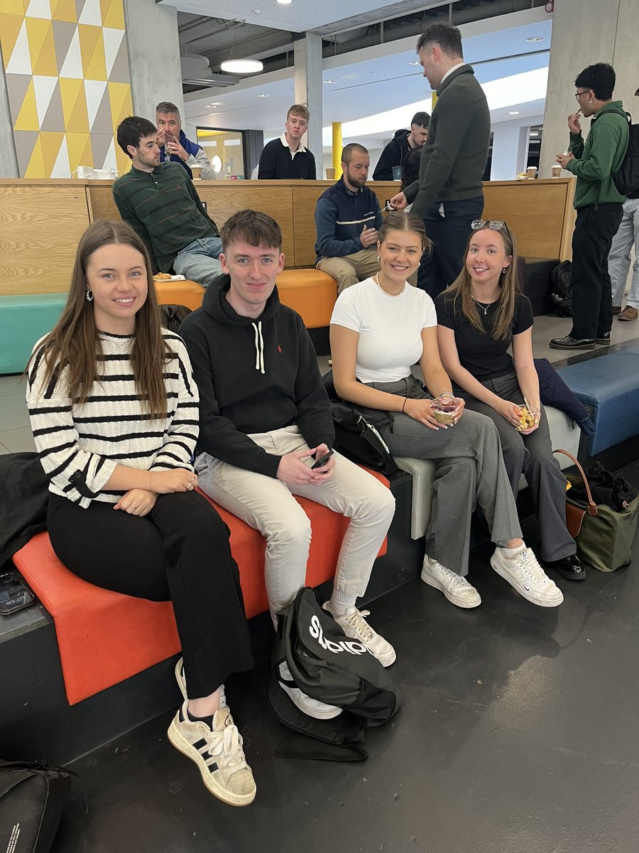 DCU Engineering (@dcuengineering) on Twitter photo The <a href="/DCU/">Dublin City University</a> Final Year Projects Expo 2025 is kicking off! 🤩 Make sure to check out all of the fascinating student projects! The <a href="/DCU/">Dublin City University</a> Final Year Projects Expo 2025 is kicking off! 🤩 Make sure to check out all of the fascinating student projects!
