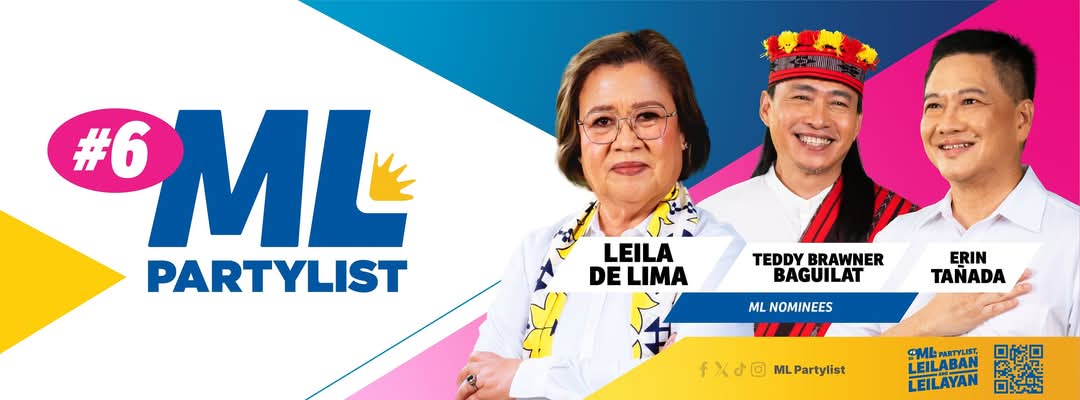 #PARTLIST
there are only 2 legit partylist i recognize amd trust - #51 Akbayan and #6 ML. But since we can only choose 1, will go for ML since Akbayan is quite established already.