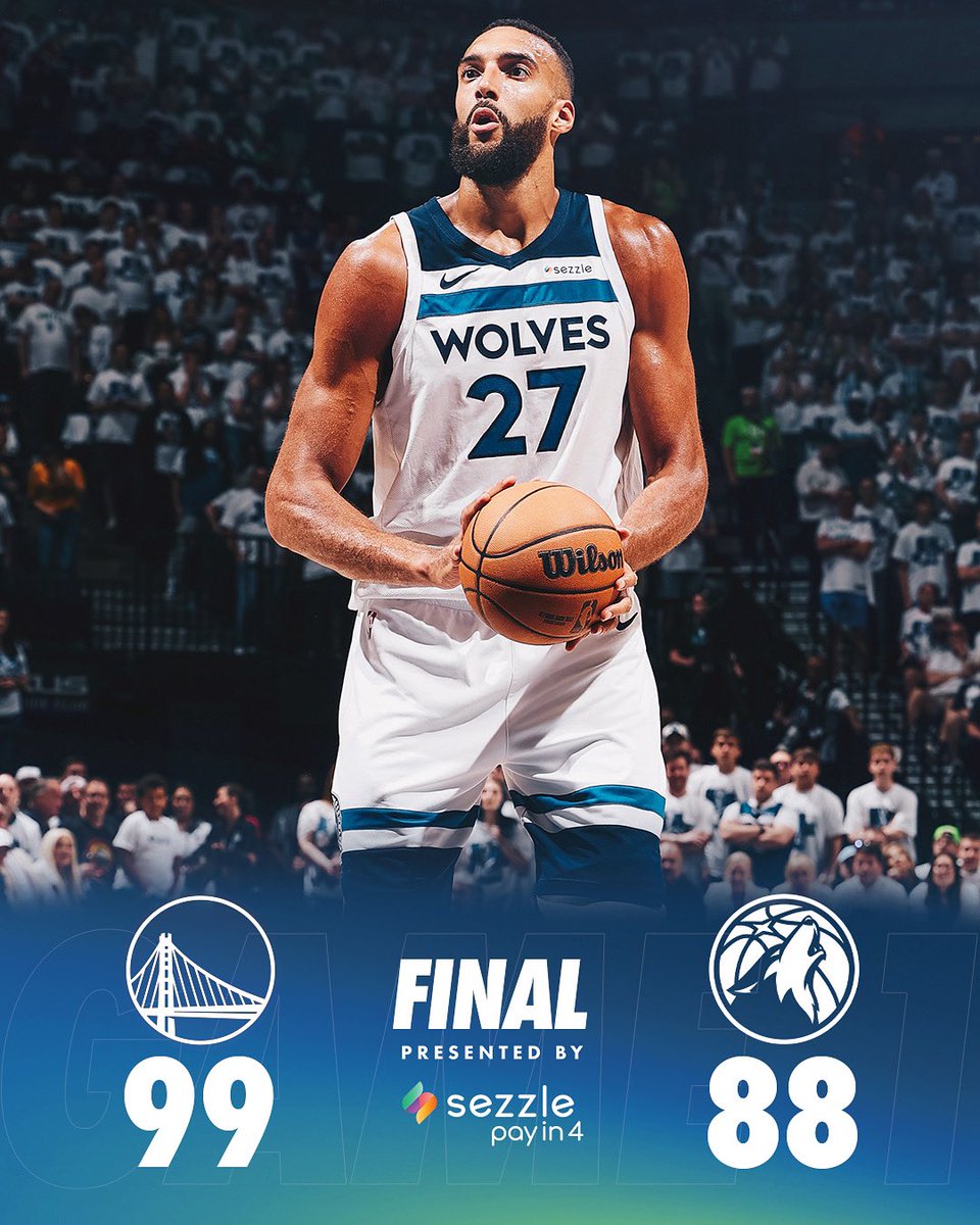 Minnesota Timberwolves tweet media