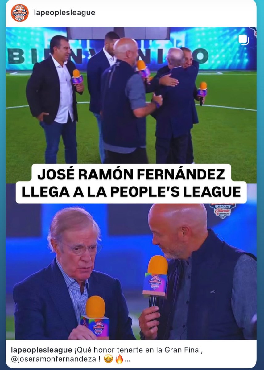 José Ramón Fernández tweet media