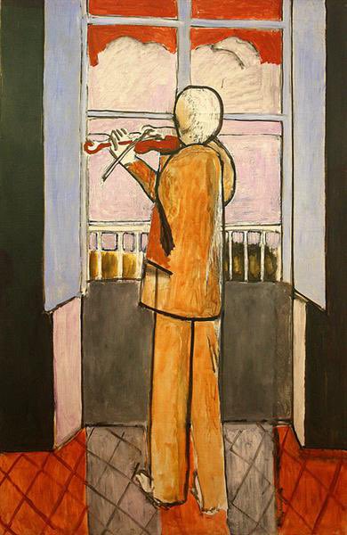 🪟 🎻 matisse 1918