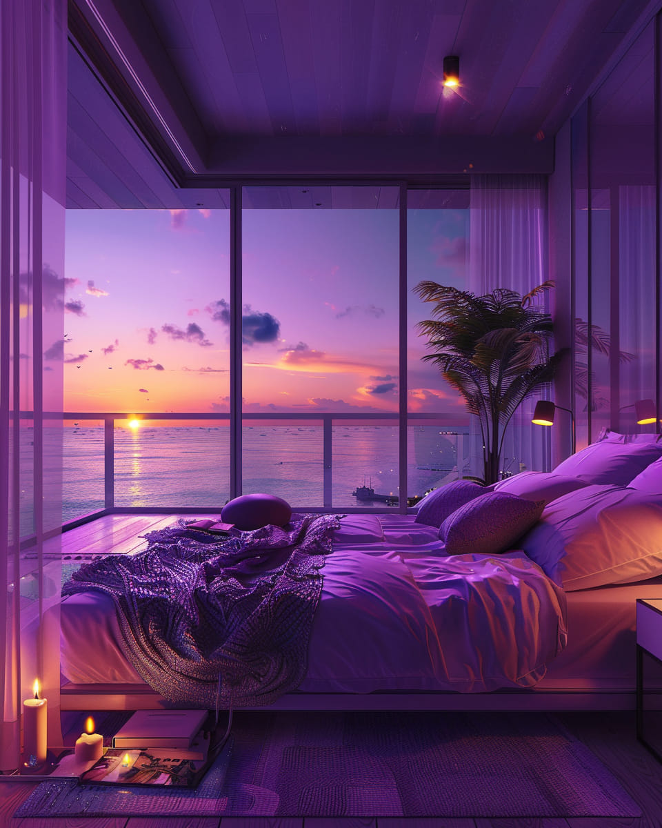 Beautiful sunset views