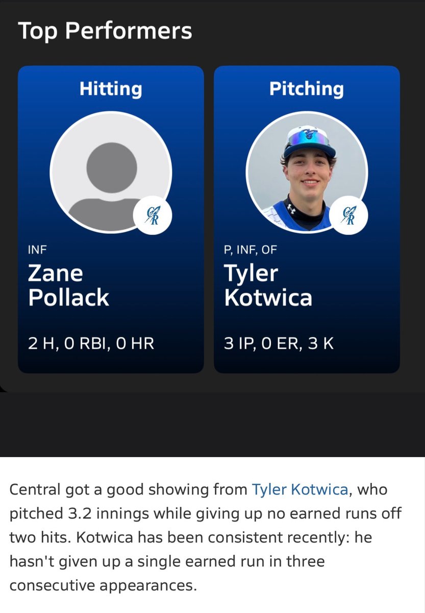 Schaumburg Seminoles (@noles_baseball) on Twitter photo Seminoles <a href="/TylerKotwica/">Tyler Kotwica</a> with another impressive pitching performance for Burlington Central Varsity. #SchaumburgSeminoles17U <a href="/ProspectWire/">Prospect Wire</a> #Class2026 Seminoles <a href="/TylerKotwica/">Tyler Kotwica</a> with another impressive pitching performance for Burlington Central Varsity. #SchaumburgSeminoles17U <a href="/ProspectWire/">Prospect Wire</a> #Class2026