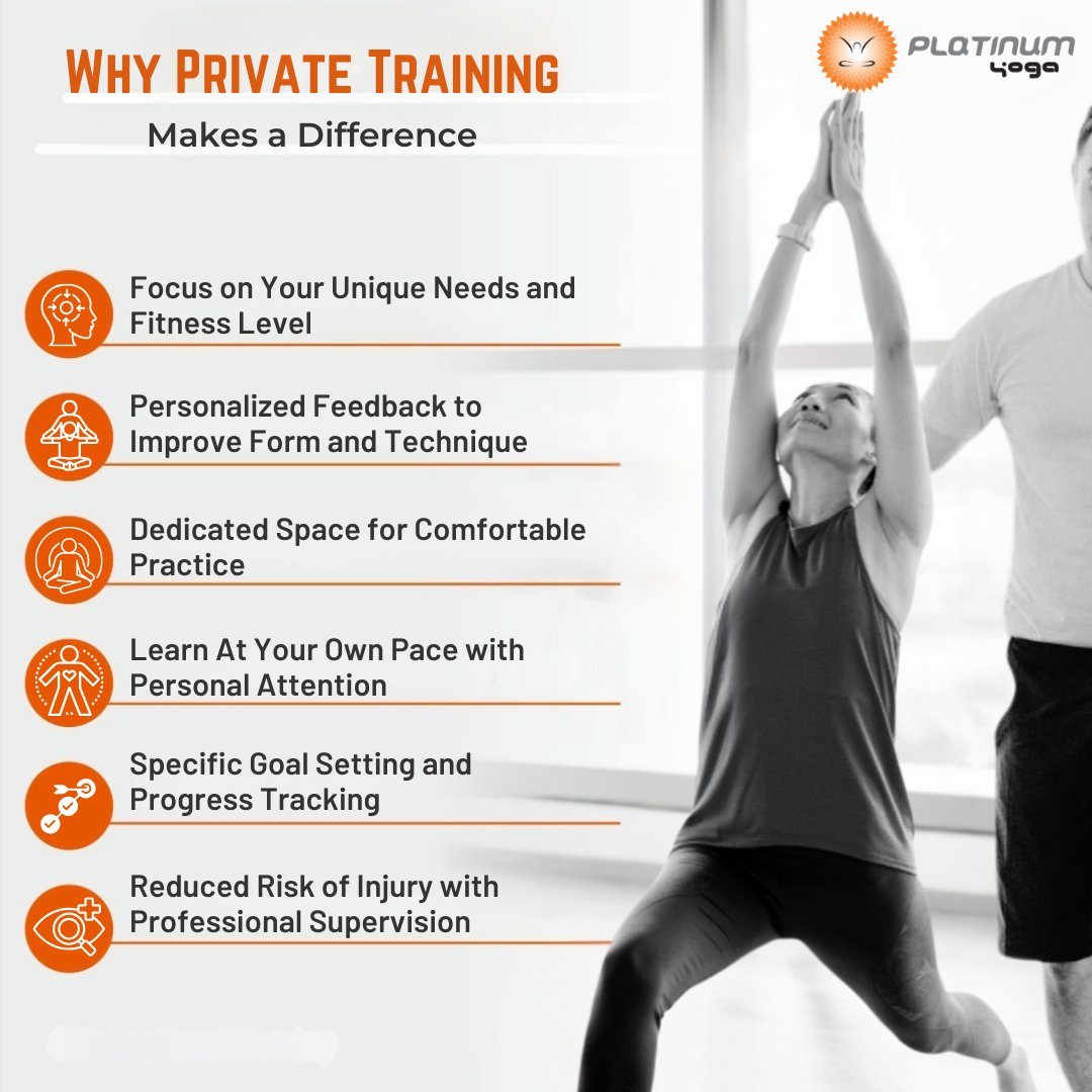 PlatinumYoga's tweet photo. Private Training at Platinum Yoga is all about you—your goals, your pace, your growth. 💪🌿 With expert guidance, real-time feedback &amp; a space tailored to you, it’s yoga evolved. ✨ Book your session today! 🧘📍 #PrivateTraining #YogaSingapore https://t.co/0TyC71gxzv
