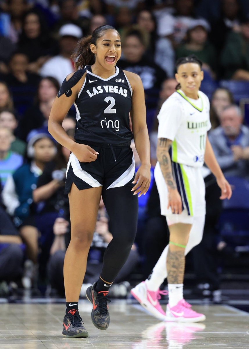 FROM UNDRAFTED TO UNDENIABLE — Deja Kelly made the most of her minutes in the Las Vegas Aces’ preseason slate, coming off the bench to average (11.0) points on a scorching 75% shooting in just nine minutes per game.

She led all reserves in scoring and made her presence felt with