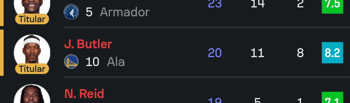TonyTipsHz's tweet image. Ficamos por 1 ponto do Jimmy Butler pra bater nossa odd 20, acho que essa é a pior sensação que existe nesse mercado, mas vamos pra cima, amanhã tem mais champions e playoffs 👀🔥👊🏼