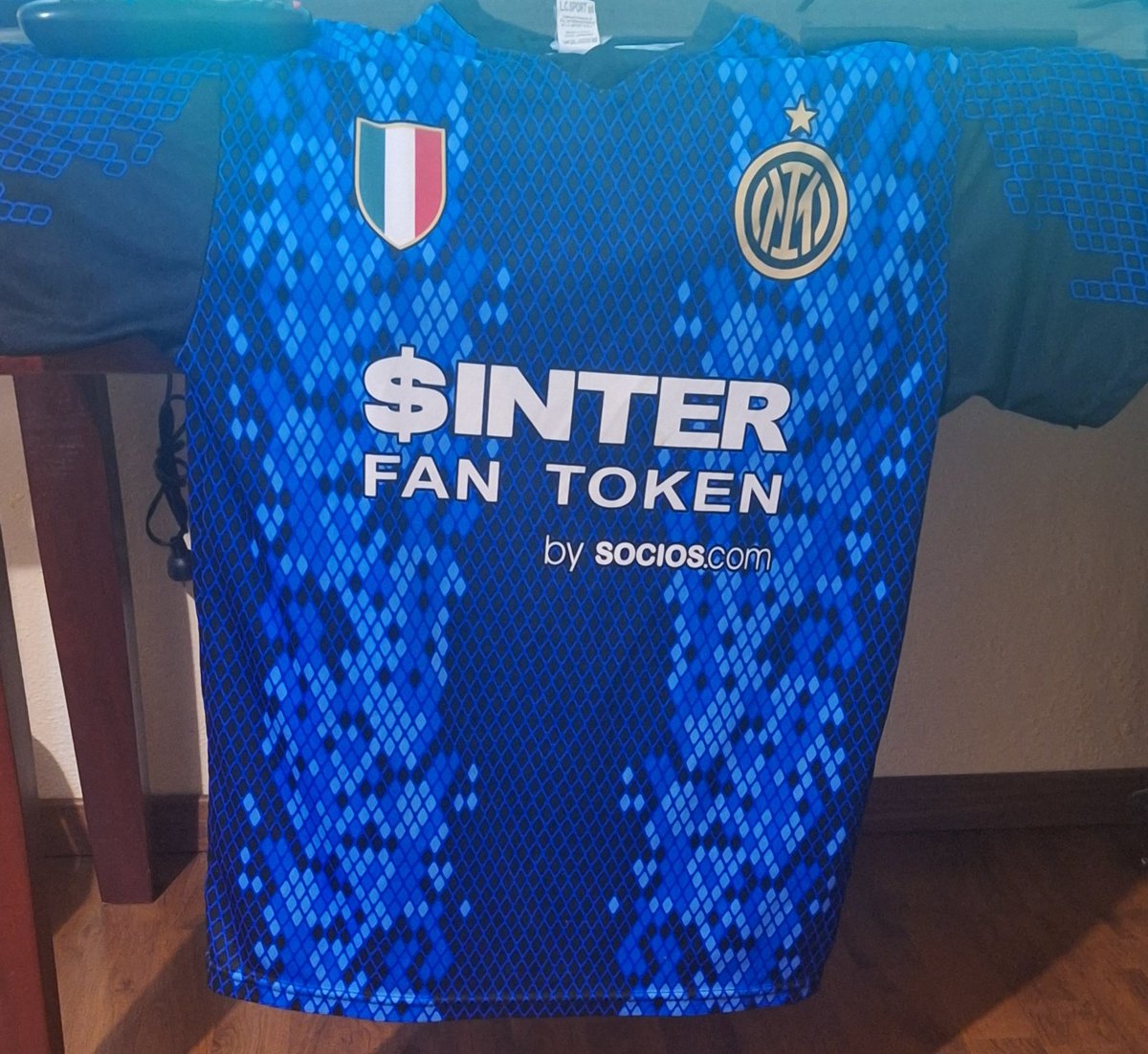 ArPreciad's tweet photo. Cuando tienes la playera correcta! #InterMilan #LaChampionsConHeineken https://t.co/FD0JFQvlRL