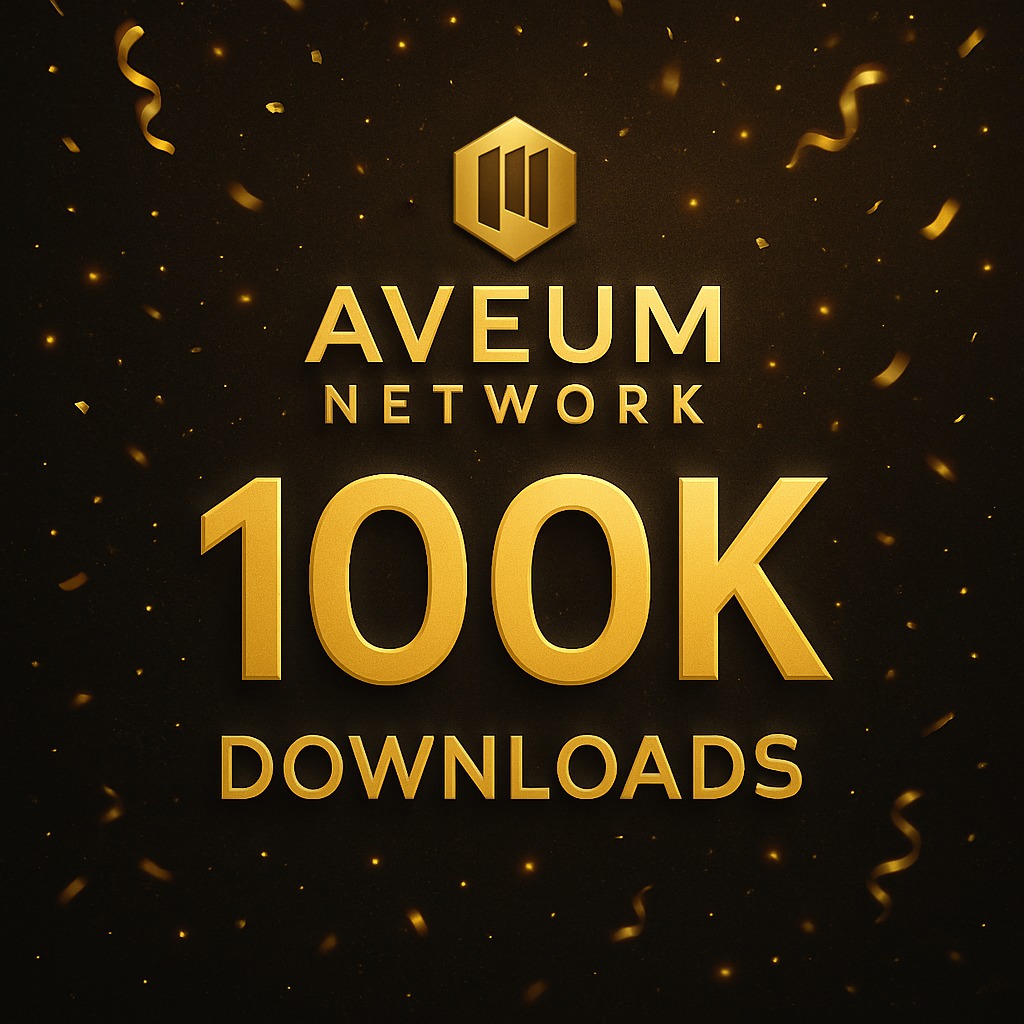 🎉 Aveum Network has hit 100K+ downloads! 🚀 Thank you for being part of the journey! 💙
#AveumNetwork #AirdropApp #PlayAndEarn #EarnCrypto #MobileGaming #Web3Gaming #CryptoRewards #FunAndProfit