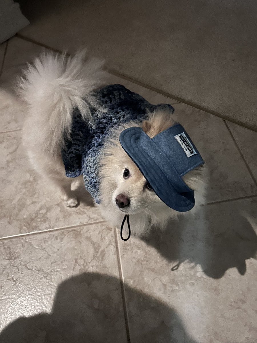 he got his rave fit on