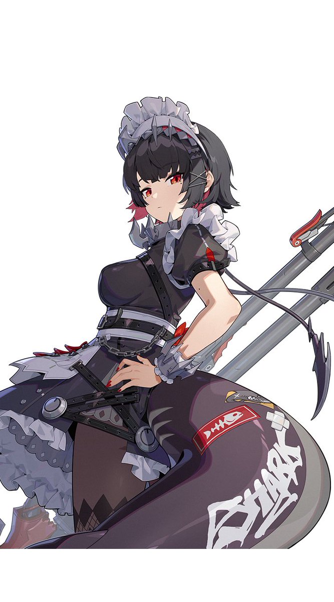 sisuto_'s tweet photo. @morisobo242070 ゼンレスゾーンゼロのエレン•ジョーを描いてください！ https://t.co/6etBBWSUmR