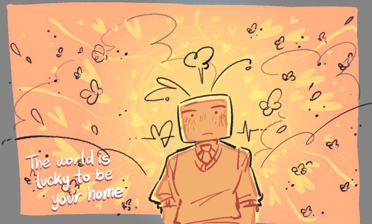 monvallaria's tweet photo. [ #shellvision #dandysworld 🐚📺 ]

before i forget, here's some shellvision doodles that i drew last night for thui 🫡☀️ https://t.co/YN3UBbI24V