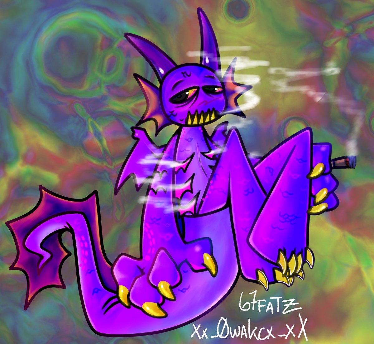 Xx_0WAKCX_xX's tweet photo. when durple smokes it comes out of his gills too
#sprunki https://t.co/GPkudtZSsd