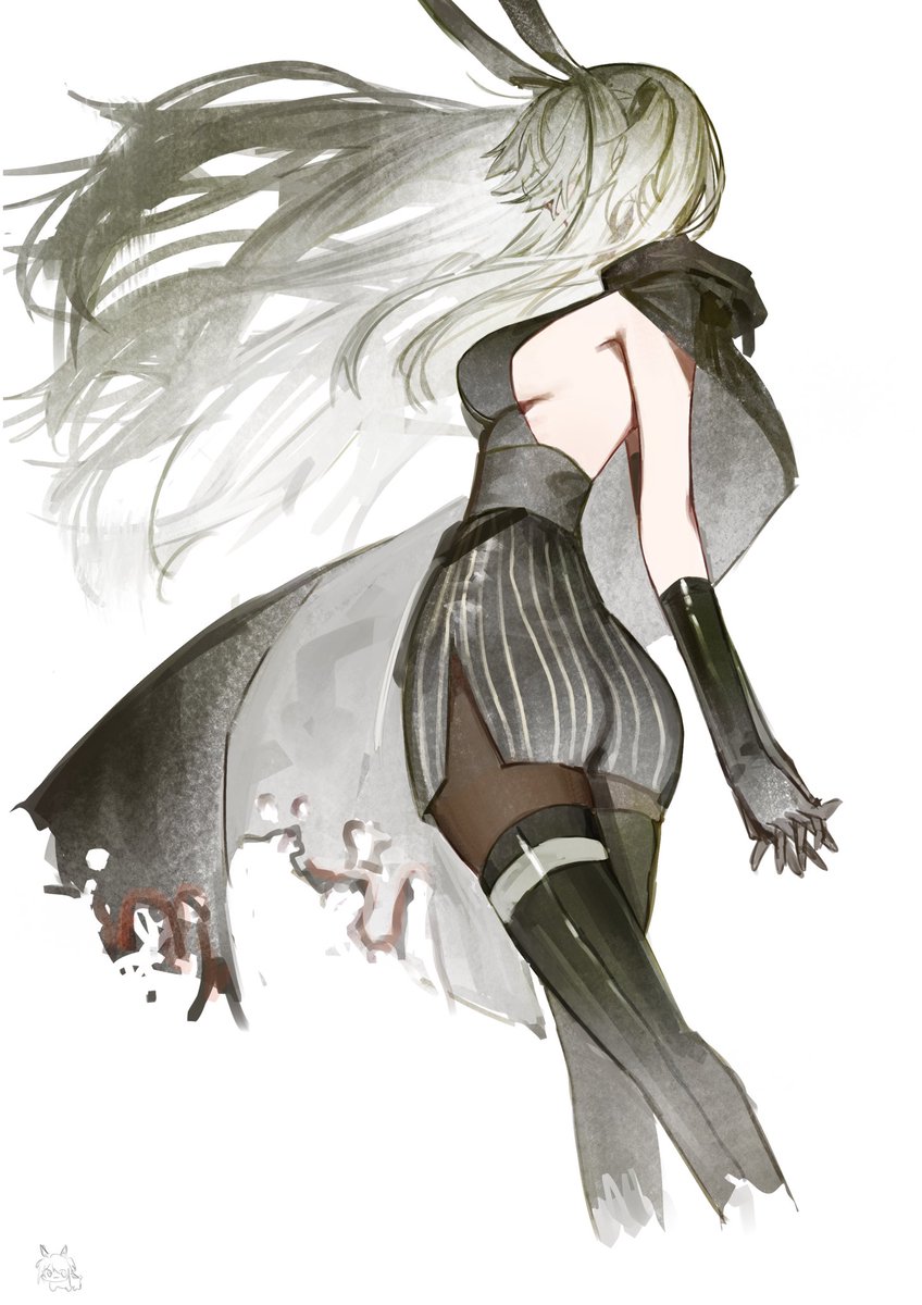 摸