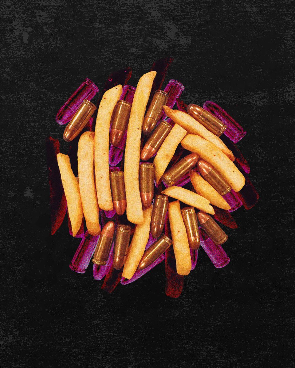 Nuestro tema nuevo "Would You Like Some Fries With That?" (bo querés unas papitas con eso?" YA ESTÁ DISPONIBLE 🍟👹 uno de los temas más viscerales y crudos del disco... agresivo y divertido. venenoso y sarcástico. dedicáselo a alguien que odies 💛💛💛 ditto.fm/would-you-like…
