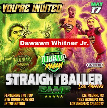 Dawawn Whitner (@dawawnw65) on Twitter photo I will be at the under the radar STRIAGHT BALLER CAMP in Los Angeles may 17 !!, thanks for the invite <a href="/_UnderTheRadar_/">UnderTheRadar</a> I will be at the under the radar STRIAGHT BALLER CAMP in Los Angeles may 17 !!, thanks for the invite <a href="/_UnderTheRadar_/">UnderTheRadar</a>