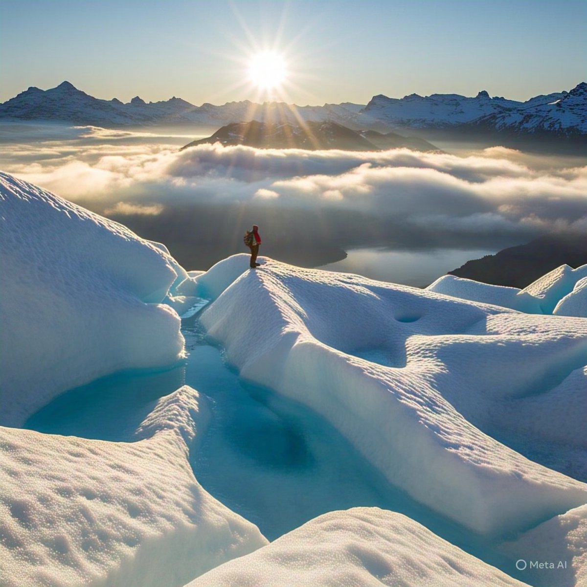 They say it's lonely at the top !

Sure, it's lonely....  But don't forget the number of lives you'd have touched throughout your journey....

They will ensure you're not lonely by looking up at you with love.....

Good Morning folks 🌞