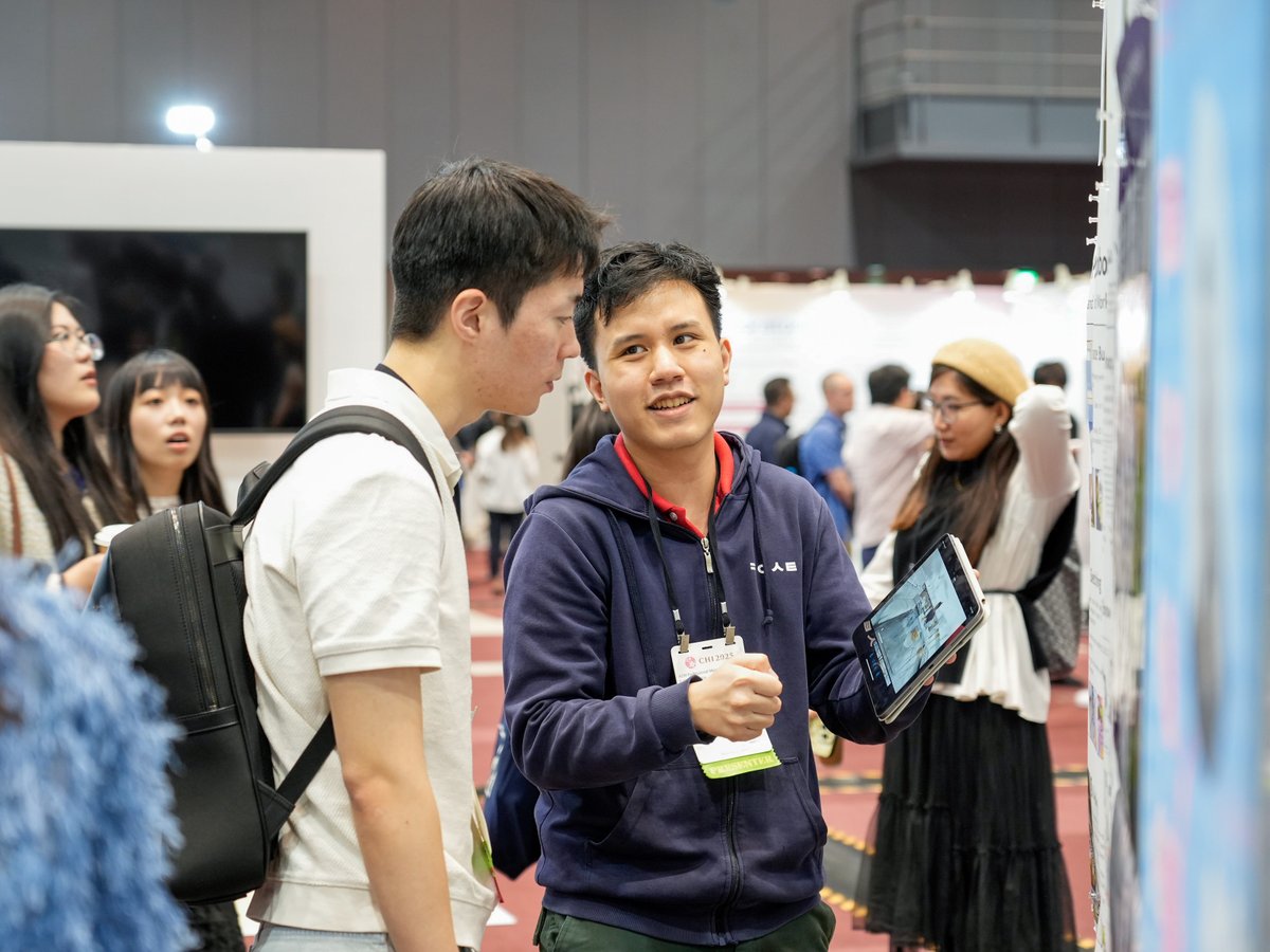 sketchlabkaist's tweet image. On Apr 28-May 1, Joon Hyub, Seung-Jun, and Siripon were in Yokohama, Japan, presenting two exciting LBWs on robot and car design at #CHI2025 🌸🤖🚗! See more: sketch.kaist.ac.kr/publications/2… sketch.kaist.ac.kr/publications/2…